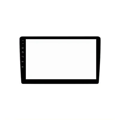 Custom Industrial Solid Tempered Glass Panel Anti-Glare UV Resistant Scratch-Proof 9H Hardness Anti-Fingerprints for Car GPS