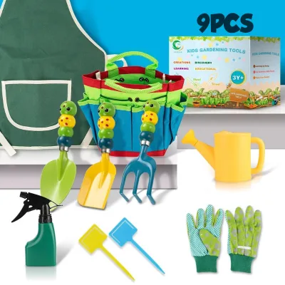 Plastic Garden Tool Mini Plastic Garden Tool Set for Kids