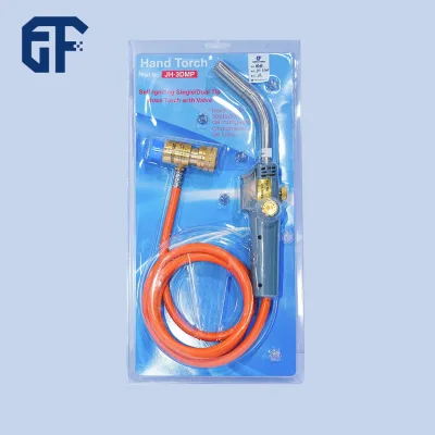 JH-1S Self Ignition Hand Brazing Torch for Copper Pipe HVAC Welding