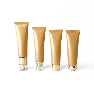 Custom Pe PBL Sunscreen Soft Face Wash Hand Cream Tube Lotion Plastic Cosmetic Tubes Lipgloss Tubes for Lip Screen Printing