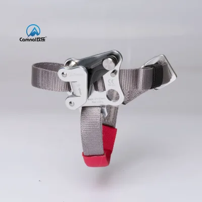 Camnal Safety Foot Type Ascending Device Potential Energy Absorber Rope Climbing Device for Outdoor Climbing Rescue