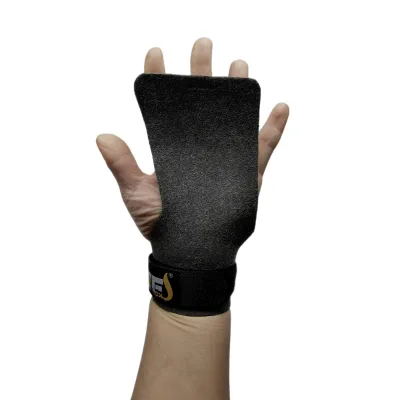 No Holes Custom Pull-up Grips, Premium Hand Grips Designed to Protect Your Hands for Cross-Functional Fitness
