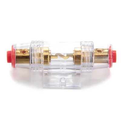 Car Audio AGU Fuse Holder Gold Plated Aisen Car Audio
