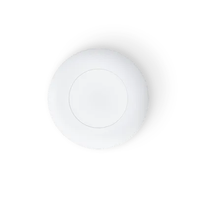 Ip67 Waterproof White Round Ble Industrial Bluetooth Beacon
