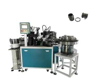 New Automatic Tapping Lock Screw Tightening Machine for Pipe Fittings