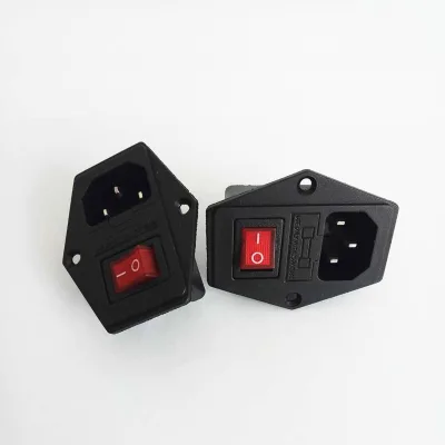 High Quality KCD4-201 Red Rocker Switch 16A 250V /125V Power Socket (CE/UL) for 3D Printing