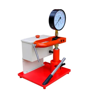 High-Pressure Diesel Injector Calibrator Auto Maintenance Precision Fuel Nozzle Tester Desktop Fuel Injector Vehicle Tools