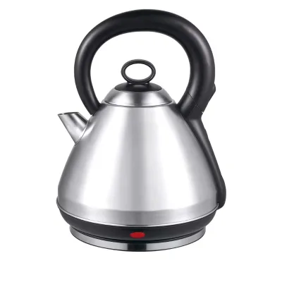 Stainless Steel Kettle ZP-8025: 1500W, 2.5L, 0.28mm Body, Leifan Control, 0.5mm² Cu Wire, 360° Base, Auto-off.