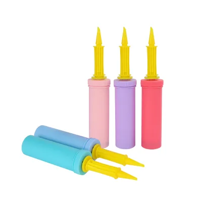 Wholesale High Quality Balloon Inflator Balloon Accessories Balloon Pump Hand Held Inflator air Pump for Balloons