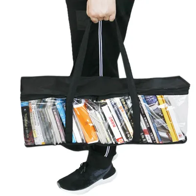 Premium Quality Home Organizer Case Convenient Travel Case for Media Easy to Carry DVD Storage Bags