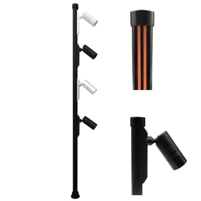 Mini Modern Aluminum Track Light Adjustable Beam Angle Mall Lighting Led 12v 48v Smart Magnetic Series