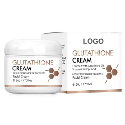 Face Whitening Cream Face Glutathio Skin Brightening Remove Dark Spots Organic Hydrating Face Cream