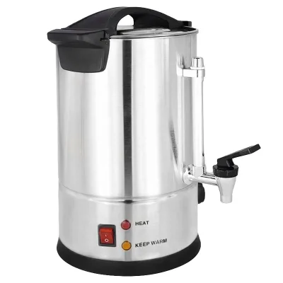 Electric Stainless Steel Tea Urn Coffee Machine for Commercial Household Use Portable Dual 220V/110V Food Grade Keep-Warm