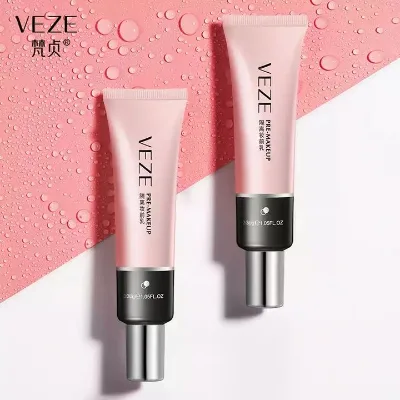 VENZEN Private Label Whitening Sunblock Makeup Light Skin Moisturizing Natural Concealer Makeup Base Foundation