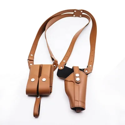 New Tactical Underarm Universal Holster Outdoor Concealed Leather Gun Case