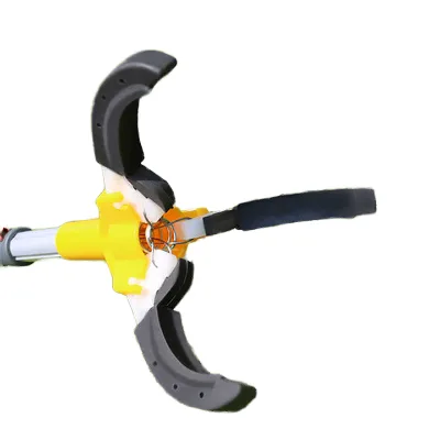 Industrial Grade 1.8-3 Meter Aluminium Portable Telescopic Pole Long Reach Pruning Fruit Picker with Rubber Handle