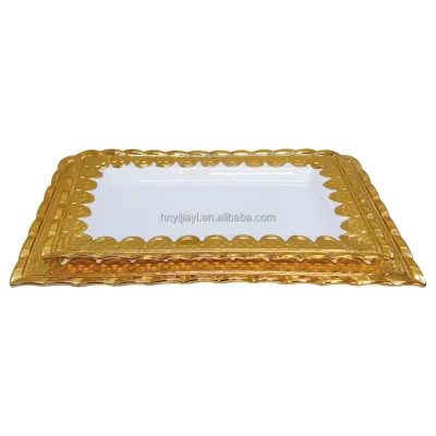 Wholesale Dinnerware Luxury Plate Set Rectangle