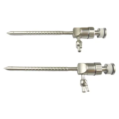 Laparoscope Surgical Reusable Trocar 5mm and 10 mm