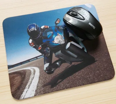 Customized Full Color Printing Mouse Pad Can Print What You Want Good Quality and Best Price Assured