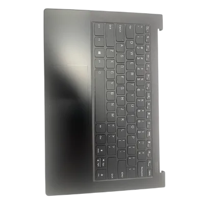 5CB0Z70211 USA English Black Backlight C-cover with Keyboard for Lenovo Yoga 9-14ITL5 Laptop