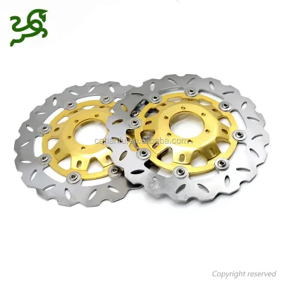 CNC Motorcycle Front Disk Brake Plate Disc Brake Rotors for CB400 1992-1998 VTEC400 1999-2010 CBR250