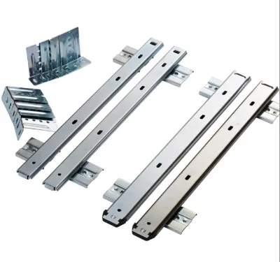Furniture Wholesale 27/35 mm Computer Desk Keyboard Drawer Slide
