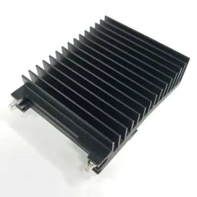 Car Amplifier Heat Sink Aluminum Mini Heat Sink with PINs