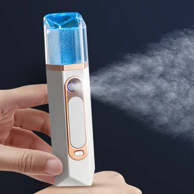 Rechargeable Factory Skin Care Wholesale Price Nano Face Care Mist Sprayer Steamer Nano Facial Mist Spray Nano Spray