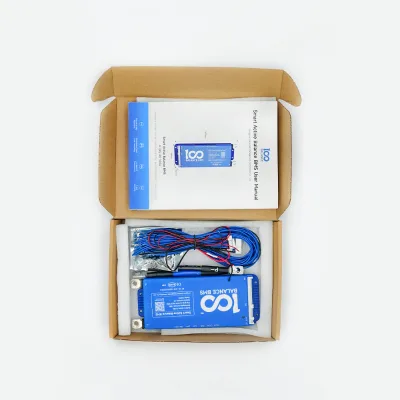 Lifepo4 16s Smart Bms Manufacturer Circuit Board 16s 48v 48v 16s 4s 100a Smart Bms Lifepo4