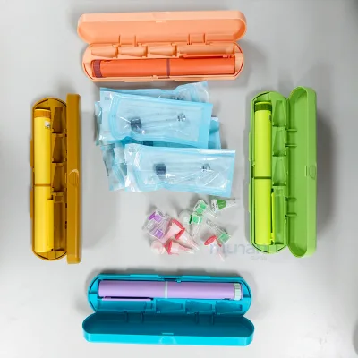 Reusable Plastic Candy Pens 60clicks