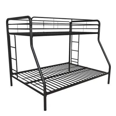 Metal Adjustable Detachable Bunk Beds Frame Modern Heavy Duty Durable Cooling Hospital Use Section Bed for Twin