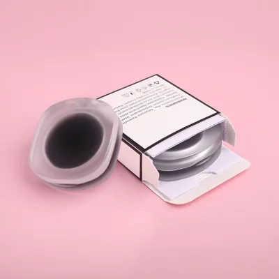 OEM High Quality Long Lasting Magic PH Black Color Changing Blush Natural Vegan Lip and Cheek Makeup Black Blush