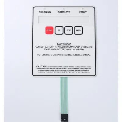 Waterproof and dustproof membrane control panel in medical equipment  Medical Membrane Switch
