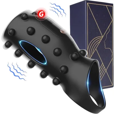 Silicone Couple Sex Toys Double Penis Ring Cock Sleeve Sex Toys Stimulation Cock Rings for Men