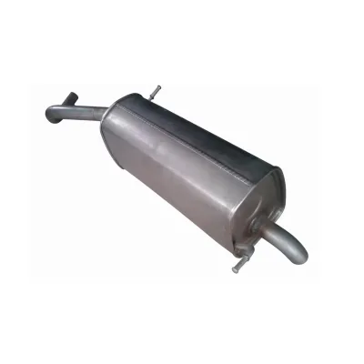 For Volkswagen 20 Years of Production Experience 409L Stainless Steel Exhaust Muffler Precision OE Support Wholesale