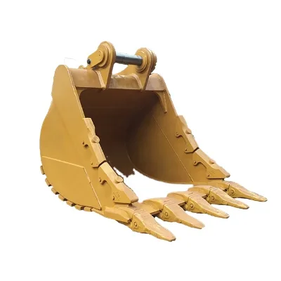 Heavy Duty Excavator Bucket Attachments Parts for Hyundai Q345/NM400/HARDOX400 Material 0.1-8.7m Capacity