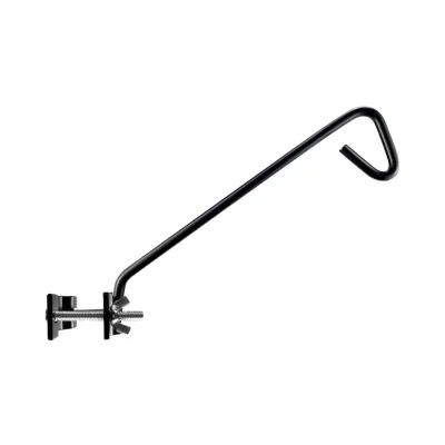 Heavy Duty Fence Deck Rail Hook Mounting Kit Wall Hooks Coat Racks for Bird Feeders Suet Baskets Balcony Porch Railing Fence