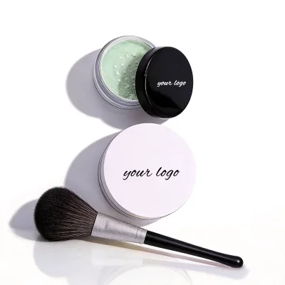 Professional Colored Loose Powder Soft Matte Setting Powder Long Lasting Ideal for Makeup Brands Experienced OEM ODM Factory