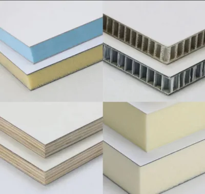 High Strength FRP XPS Sandwich Panel - Lightweight Insulated Composite Board for RV and Cold Storage Wall