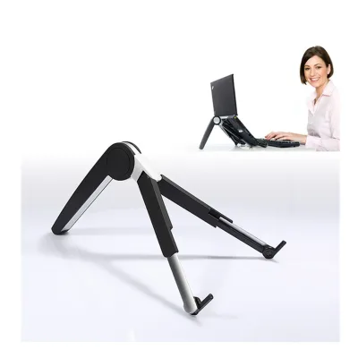 2026 Laptop Elevator Stand Portable Mini Ergonomic Laptop Stand Folding With Adjustable Angle