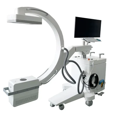 IN-5KW-P Hospital Clinical 5kw Vet Dog Surgical Instruments Mobile Digital C-arm System X-ray Unit Scanner Machine