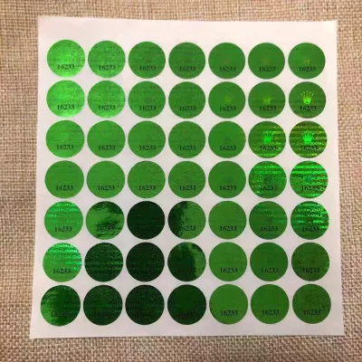 Factory Direct Green Protective Film on the Bottom Cover Back Cover of the Watch