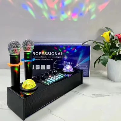 Hot Sale All-In-One SY168S Audio Sound Card for Live Show Home Theater KTV Singing and Live Performance
