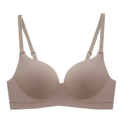 Wildness Ladies Push up Bras Seamless Wireless Breathable Women Bralettes