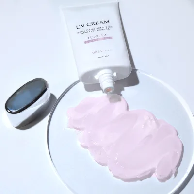 OEM logo Sunblock Foundation Organic Foundation Spf 50 Sunscreen Super Serum Skin Tint Spf 50 Cream