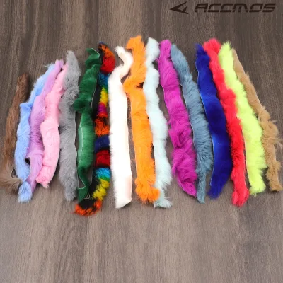 Archery Rabbit Hair Bowstring Shock Absorption Fur Shock Absorption Bow Stabilizer Sport Shooting DIY Accessory