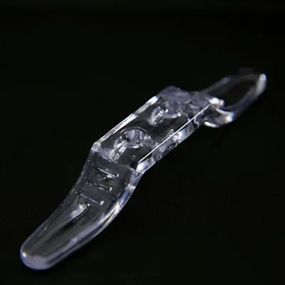 Modern Transparent PVC Blind Cord Cleat for Child Safety Wedding Bar Mitzvah & Baptism Curtain Accessories