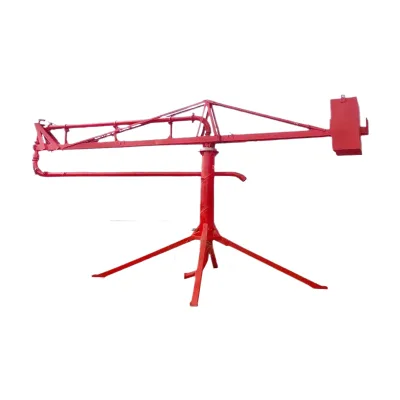Cheap Hand-Operated Concrete Pourer Distribution Machine Core Component with Motor