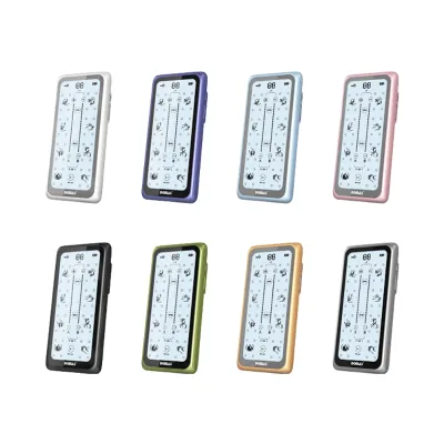 Abs Stimulator Digital TENS Machine Tens Unit Muscle Stimulator Touch Screen Customize
