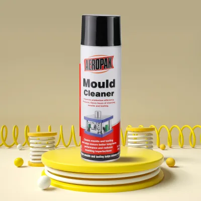Aeropak 500ml Industry Aerosol Mould Cleaner Agents Spray for Metal Moulds